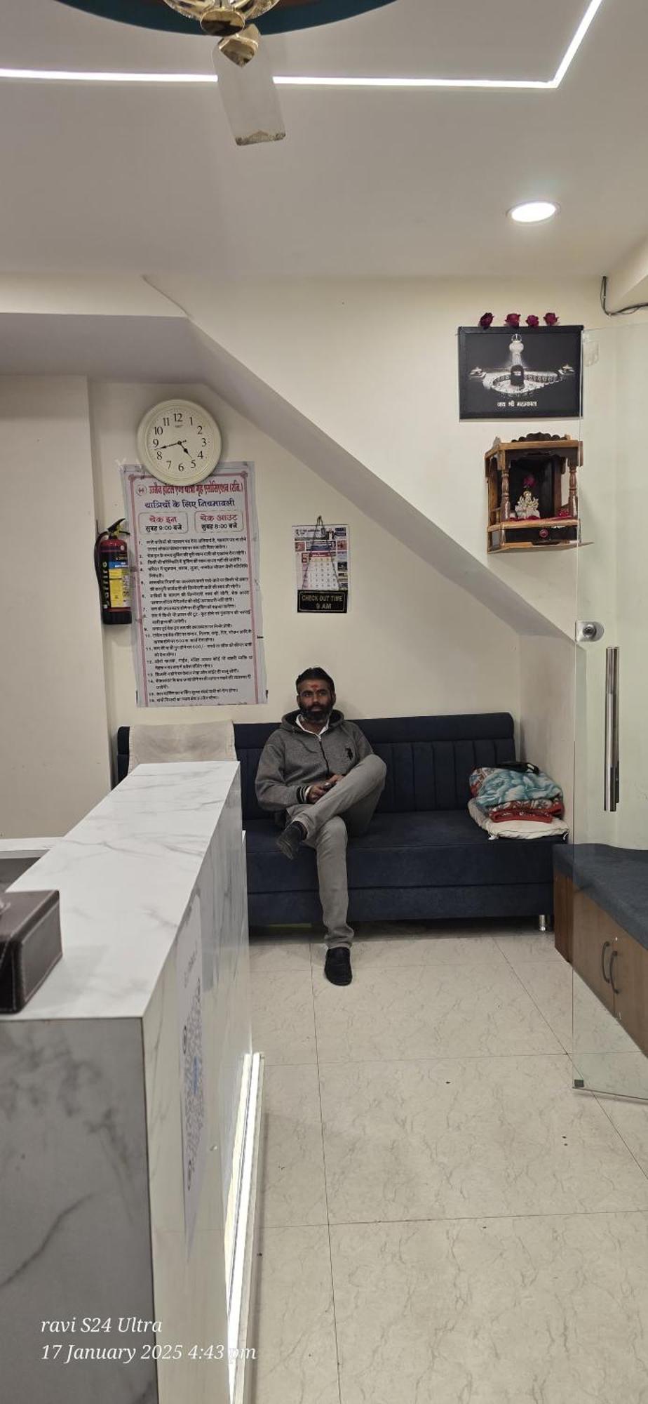 Shree Gurunanak Palace Ujjain Buitenkant foto